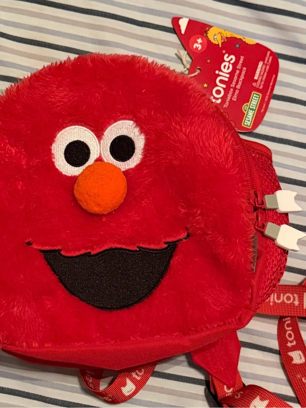 Tonies Sesame Street Elmo Character Backpack